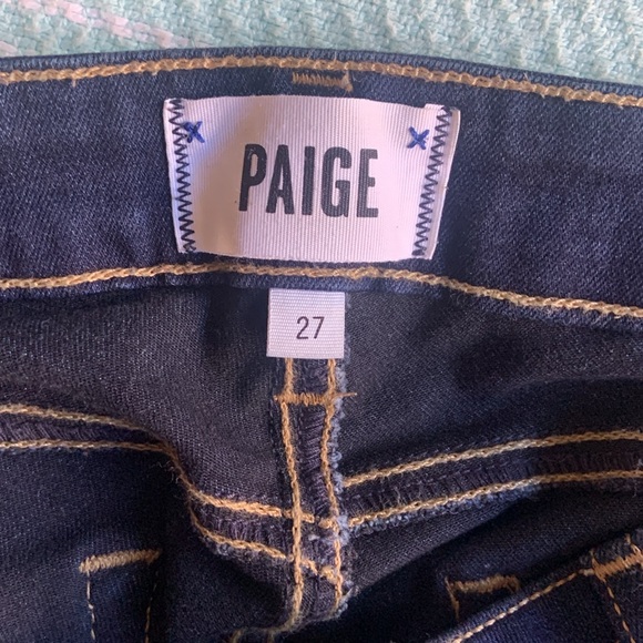 Paige jeans size 27 - Picture 4 of 4